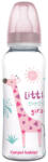 Canpol babies keskeny nyakú cumisüveg 250 ml Africa rózsaszín (5909231)