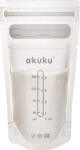 AKUKU steril anyatejtároló zacskó - 150 ml, 30 db (780220)