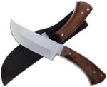 Depox Cutit de vanatoare DEPOX®, Jungle Blade, 23.5 cm, otel inoxidabil, maro, teaca inclusa (2950)