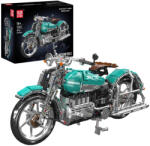 Mould King Amerikai Cruiser Motorkerékpár Építőkészlet 23004 - 1971 db (MK23004)