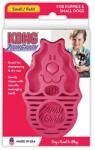  Kong gumifésű ZoomGroom rózsaszín L - 11, 5 × 7 × 2, 5 cm