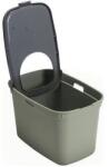  WC macska Top Cat 59x39x38, 3cm, olívazöld