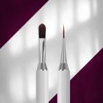 Staleks Pensula Dubla STALEKS Exclusive NBX-06/11 Gel si Liner