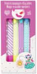 DJECO Mágikus filctolkészlet - 6 db radírozható filctoll - Magic erasable markers (DD03810)