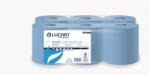 Lucart Kéztörlő, tekercses, 2 rétegű, LUCART ˝L-One mini Strong Blue 350˝, kék