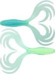 FRAPP Double Croak 7, 9" (19cm) #PAL03 twister gumihal