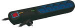 Lestar Prelungitor LF-2005 Surge Protector Power Strip, 3 Outlets, 5 m, black (1966003942) - pcone