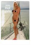 TopTimer Naptár, felnőtt tartalommal, fali, TOPTIMER, ˝Hot girls 18+˝
