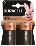 Duracell Elem, D góliát, 2 db, DURACELL ˝Basic˝
