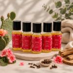 Takoy Oilana red mosóparfüm készlet 5 x 50 ml