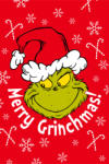  A Grincs Merry Grinchmas mikroflanel takaró 100x150cm (JFK042359) - szukits