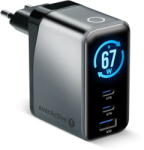 everActive Incarcator de retea Charger GAN QC4+ 67W SC -670Q (SC-670Q)