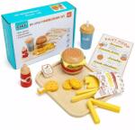 KABI Fa játék hamburger menü (Kabi) (FK10031)
