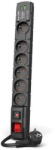 HSK Data Prelungitor SURGE PROTECTOR ACAR S6 USB A+C 5M 6X FRENCH PD (W2438) - pcone