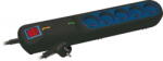 Lestar Prelungitor LF 2001A Surge Protector Power Strip, 3 Outlets, 3 m, black (1966020154)