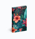 Realsystem Zsebnaptár álló Picture, fehér lapokkal hibiszkusz Realsystem 2027 (5811-75) - iroda-ellatas