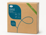  DuniSoft BIO textilhatású szalvéta Natural barna, 60 db/cs