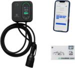  ANS Állítható (6-16A) fali töltő 11 kW (3x16A) 5 méteres Type2 kábellel (Wifi, Bluetooth, App, RFID) (20002)