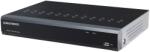 Grundig GU-RN-AC8116P, 16 csatornás 12MP IP POE NVR, fejlett AI funkciók, 2db HDD, NDAA