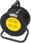BLOW Prelungitor Power extension cable PR-61 4-sockets 50m drum PCV (98-701#)