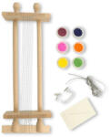 Scheepjes Beading Loom - gyöngyfűző szövőketret gyönggyel