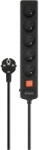 SAVIO Prelungitor Power strip LZ-17 5way 3m SAVIO (SAVLZ-17)