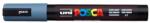 uni Dekormarker, 1, 8-2, 5 mm, UNI "Posca PC-5M", palaszürke (286781000)