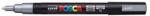 uni Dekormarker, 0, 9-1, 3 mm, UNI "Posca PC-3M", ezüst (284737000)