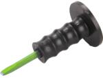 EXTOL CRAFT 3 év laposvéső, műanyag kézvédővel; 200mm, 12mm széles vágóél (12mm szár), edzett, hőkezelt szénacél (9821)