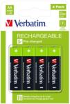 Verbatim Tölthető elem, AA ceruza, 4x2500 mAh, VERBATIM (49517) - csillag
