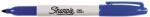 Sharpie Alkoholos marker, 1 mm, kúpos, SHARPIE "Fine Point", kék (S0810950) - csillag