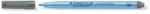STAEDTLER Alkoholmentes marker, OHP, 1 mm, STAEDTLER "Lumocolor® 305 M", fekete (305 M-9) - csillag