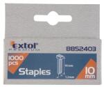Extol Premium szeg fejjel profi tűzőgéphez 1000db ; 14mm (2, 0×1, 2×0, 52mm) (8852405) - csillag