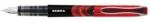 Zebra Töltőtoll, 0, 6 mm, ZEBRA "Fountain pen", piros (19673) - csillag