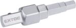 Extol radiátor kulcs, 1/2", 5 részes, 9, 8-21mm, (25/64"-53/64"), 40Cr (8816202) - csillag