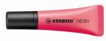 STABILO Szövegkiemelő, 2-5 mm, STABILO "Neon", rózsaszín (72/56)