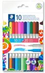 STAEDTLER Filctoll készlet, 1/3 mm, kétvégű, STAEDTLER® "3280", 20 különböző szín (3280 C10)