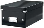LEITZ DVD-doboz, LEITZ "Click&Store", fekete (60420095) - csillag