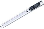 Extol tapétavágó kés; 9mm, INOX fémházas, Auto-lock, pótpenge: 9122 (5db) (80043)