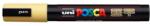 uni Dekormarker, 1, 8-2, 5 mm, UNI "Posca PC-5M", szalmasárga (286765000)