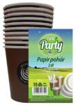 TUTI Papírpohár, 2 dl, 10 db, TUTI "Party (PDP_964) - csillag