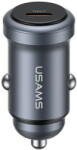 USAMS Încărcător Auto CC321 30W USB-C PD Fast Charge (USA001687)