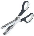 Rapesco Olló, konyhai, 20 cm, fűszer és papíraprító, 5 penge, RAPESCO (1599) - csillag