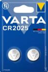 VARTA Gombelem, CR2025, 2 db, VARTA (6025101402) - csillag