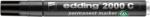 edding Alkoholos marker, 1, 5-3 mm, kúpos, EDDING "2000", fekete (4-2000C001)