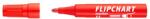 ICO Flipchart marker, 1-3 mm, kúpos, ICO "Artip 11", piros (9580016003) - csillag