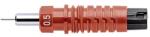 STAEDTLER Cserehegy csőtollhoz, 0, 5 mm, STAEDTLER "Mars® matic 750 (750 M05) - csillag