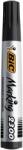 BIC Alkoholos marker, 3, 7-5, 5 mm, vágott, BIC "ECO 2300" fekete (8209263) - csillag