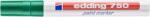 edding Lakkmarker, 2-4 mm, EDDING "750", zöld (4-750004)