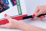 Fellowes Iratsín, 9-12 mm, 61-120 lap, FELLOWES "Relido", átlátszó (5384401) - csillag